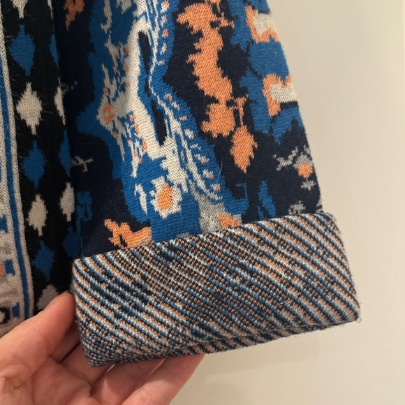 Moth Patterned Sweater - Picture 4 of 5